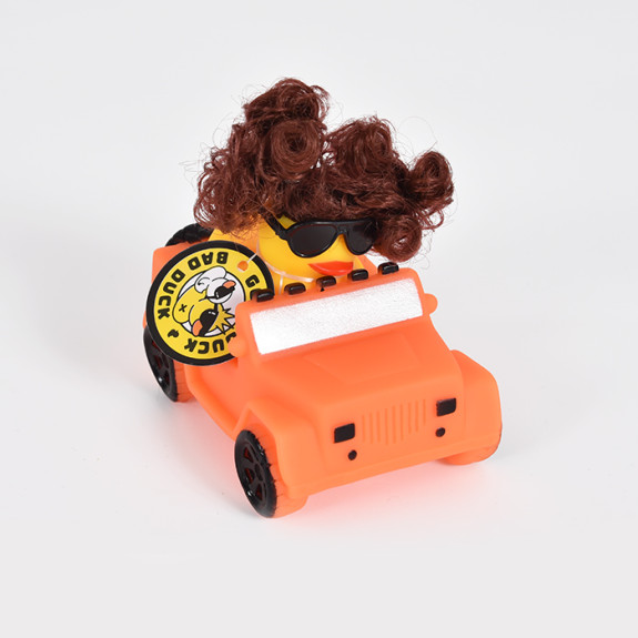 Cherry Jeep Duck